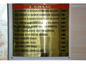 Adli Destek Ve Mağdur Hizmetleri Müdürlükleri Türkiye Genelinde Yaygınlaştırılıyor