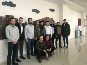 Şanlıurfa Gençlik Merkezi’nden Karatay Gençlik Meclisi’ne Ziyaret