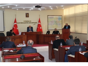 İl Genel Meclisi Şubat Ayı Toplantısı Yapıldı