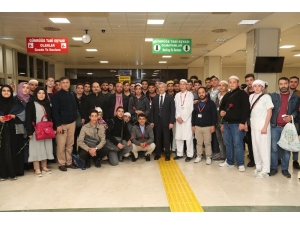 Kutsal Topraklara Gönderilen Öğrenciler Evlerine Döndü