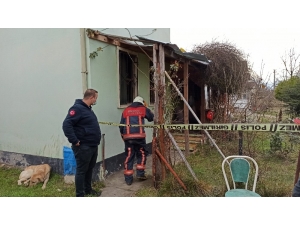 Yaşlı Adam Yanmış Halde Bulundu