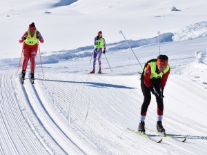 Türkiye Finali Kayaklı Koşu Yarışları Sona Erdi