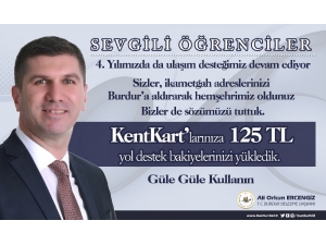 Başkan Ercengiz’den Öğrencilere Ulaşım Desteği