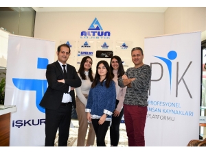 Mersin’de Kariyerime İlk Adım Projesi Başladı