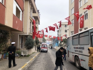 Şehit Ateşi Tuzla’ya Düştü