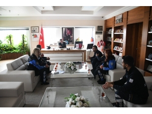 112 Acil Çağrı Merkezinin Tanıtımı Yapılıyor