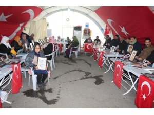 Hdp Önünde Evlat Nöbetindeki Ailelerin Direnişi Günden Güne Büyüyor