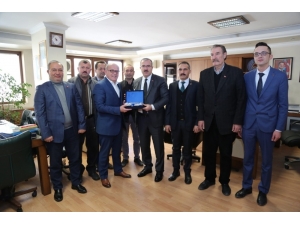 Ömer Toraman’dan Türk-iş’e Ziyaret