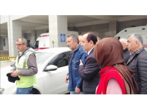 Soma’da Çalışan Şehit Babasına Acı Haber Verildi