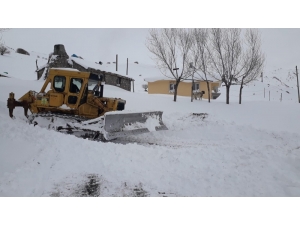 Tunceli’de Karla Mücadele