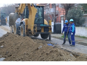 Aydın Büyükşehir Belediyesi, Söke’de Çalışmalarını Sürdürüyor