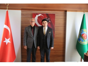 Başsavcı Yapar’dan Başkan Atıcı’ya İade-i Ziyaret