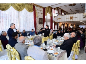 Mehmet Çınar’dan Hizmet Değerlendirmesi