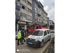 Boyabat’ta Yangın Paniği