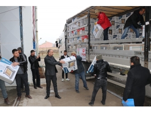 Deprem Bölgesine 400 Isıtıcı Yardımı