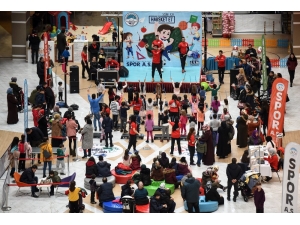 Kaysermall Müşterileri Sağlık İçin Hareket Etti