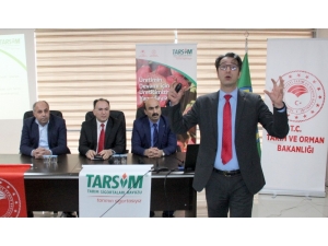 Üreticilere Tarım Sigortasının Önemi Anlatıldı