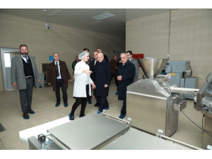 Başkan Sekmen Atatürk Üniversitesi’nde