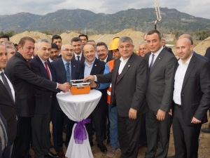 Soğuk Hava Deposu’nun Temel Atma Töreni Gerçekleşti