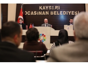 Kocasinan Meclisi, Huzur Hakkını Depremzedelere Bağışladı