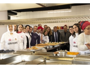 Otel Şeflerine Alanya Mutfağı Eğitimi
