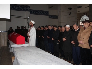 Emekli Albay Kastamonu’da Son Yolculuğuna Uğurlandı