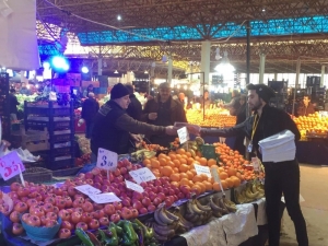 Çözüm Masası İle Talep Ve İstekler Yerinde Tespit Ediliyor