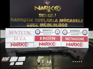 Denizli’de Uyuşturucu Operasyonu: 13 Tutuklama