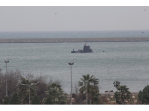 Tcg Batıray Denizaltısı Samsun’da