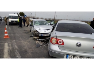 Şanlıurfa’da Trafik Kazası: 5 Yaralı