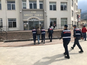 Jandarma Dedektif Gibi İz Sürüp Katil Zanlısını Yakaladı