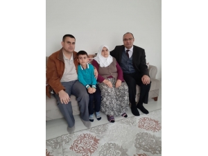 Kaymakam Demirkale’den Şehit Ailesine Yakın İlgi