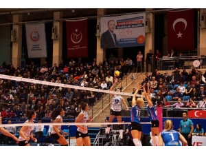 Vestel Venüs Sultanlar Ligi: Aydın Büyükşehir Belediyespor: 3 - Nilüfer Belediyespor: 1