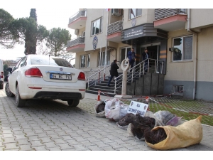 Kiralık Araçla Kablo Çalan 3 Kişi Tutuklandı