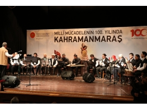 Kahramanmaraş Büyükşehir Belediyesinden Tasavvuf Musikisi Konseri