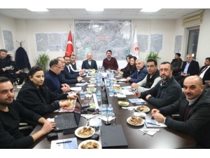 Elazığ’da Hasar Tespit Ve Koordinasyon Toplantısı