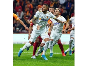 Diego Angelo İlk Maçına Çıktı