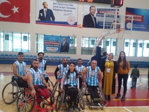 Sümbül Ekibinden Peş Peşe Galibiyet