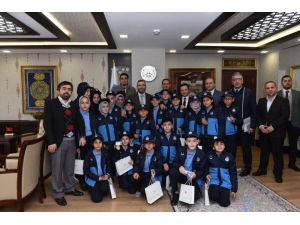 Çocuk Zabıtalar Denetimde