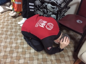 Depremde Panik Yapmayın