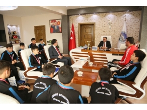 Develi Belediyesi’nden Voleybolda Bir Başarı Daha