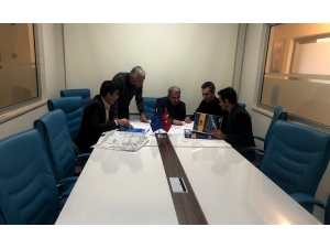 Diski’de Ab Ve Dış İlişkiler Şube Müdürlüğü Kuruldu