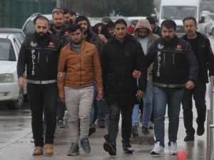 Uyuşturucu Operasyonu: 5 Tutuklama