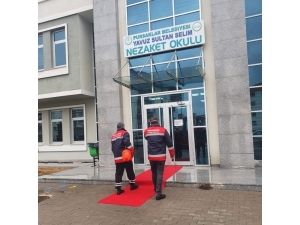 Pursaklar’da Temiz Okullar Sağlıklı Gelecekler