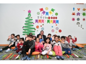 Ankara’nın İlk Bebek Kütüphanesi Mamak’ta