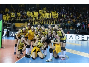 Vakıfbank, Scandicci Deplasmanında