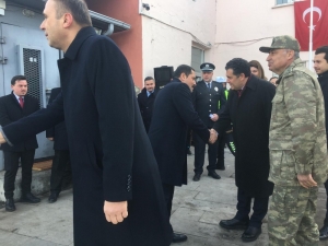 Şehidin İsmi Polis Karakolunda Yaşayacak