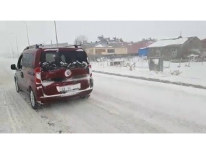 Doğu’da Fırtına Ve Tipi Etkili Oluyor