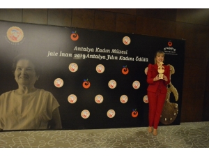 2019 Antalya Yılın Kadını Ödülü Sahibini Buldu