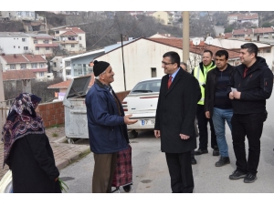 Başkan Öz Haftanın Her Günü Vatandaşlarla Bir Arada